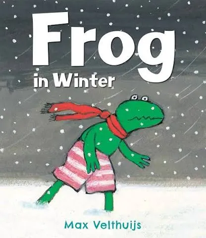 Frog in the Winter