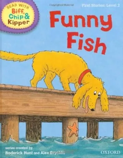 Funny Fish - book