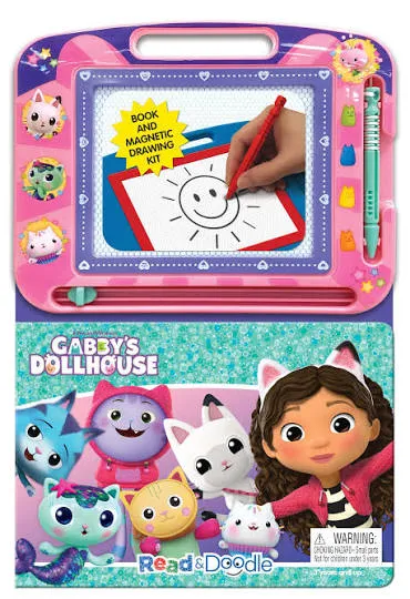 Gabby's Dollhouse Read & Doodle