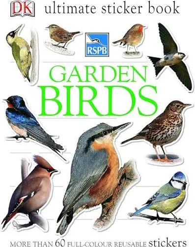 Garden Birds (Sticker Book)