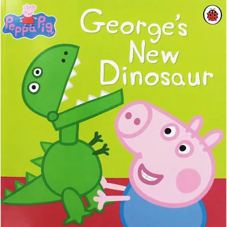 George's New Dinosaur book