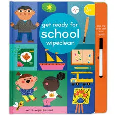 Get Ready for School: Wipe Clean