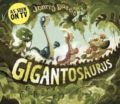 Gigantosaurus book