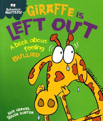 Giraffe Is Left Out - book