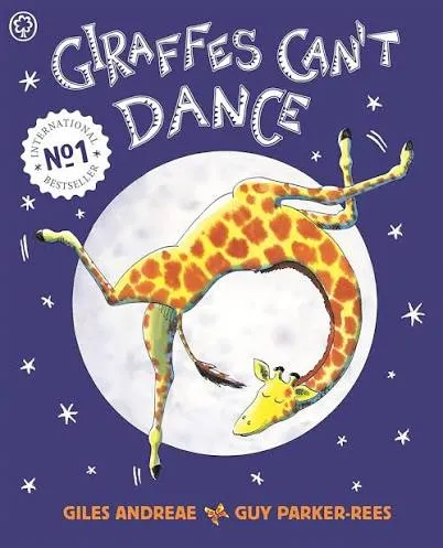Giraffes Can't Dance BOOK