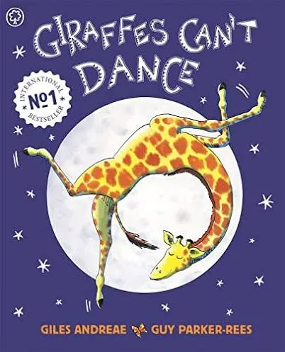 Giraffes Can't Dance (Paperbook)