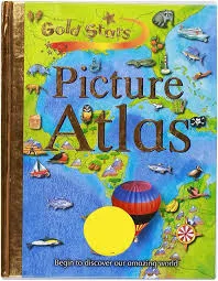 Gold Stars Children's Atlas