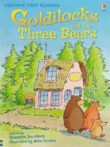 Goldilocks and the Three Bears (Usborne First Reading)