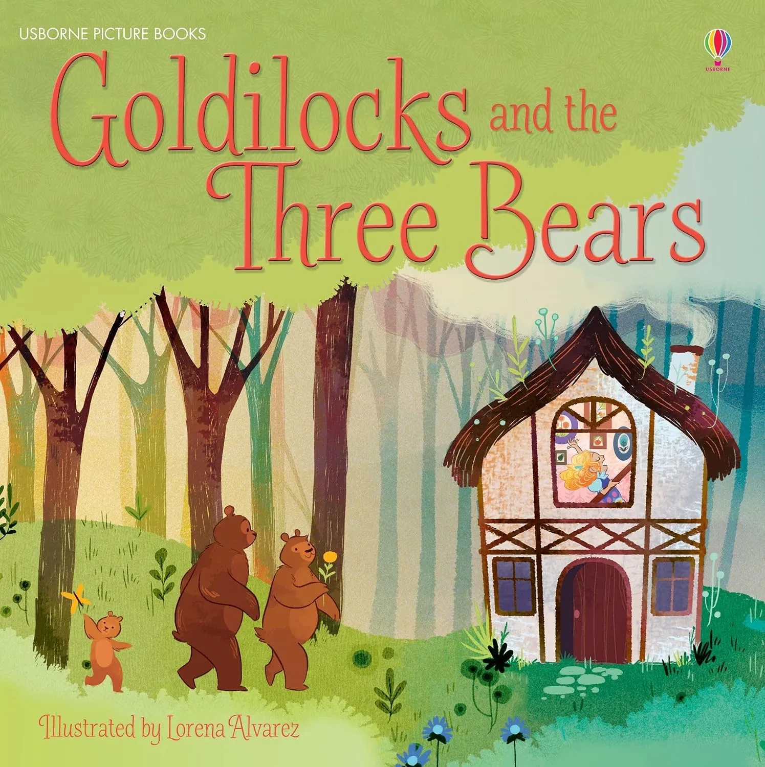 Goldilocks and the Three Bear book
