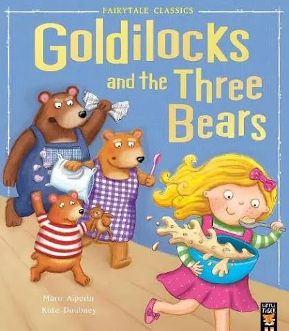 Goldilocks and the Three Bears Storybook