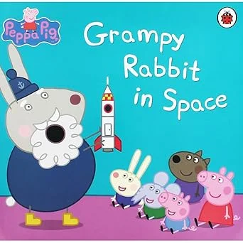 Grampy Rabbit In Space