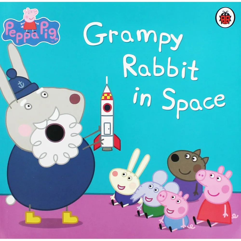 Grampy Rabbit In the Space