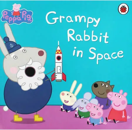 Grampy Rabbit In Space book