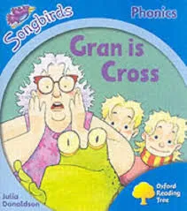 Gran Is Cross