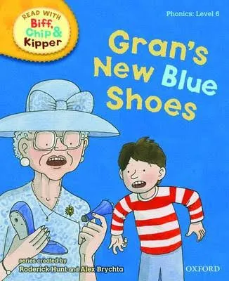 Gran's New Blue Shoes - Oxford Reading