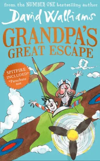 Grandpa Great Escape