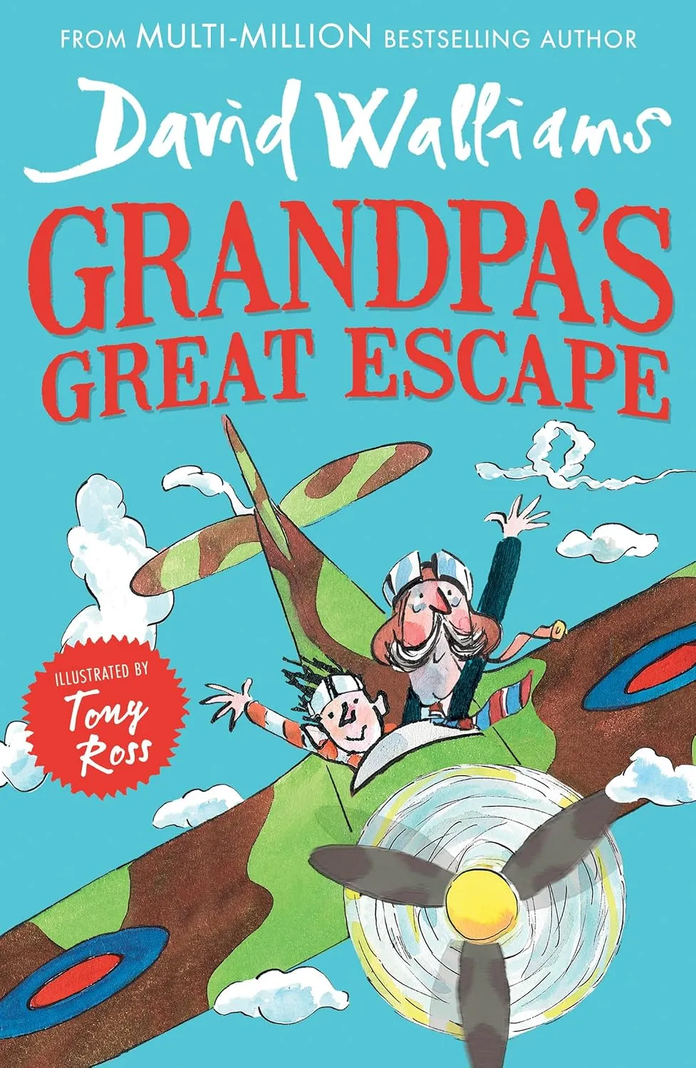 Grandpas Great Escape by David Walliams