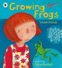 Growing Frogs book