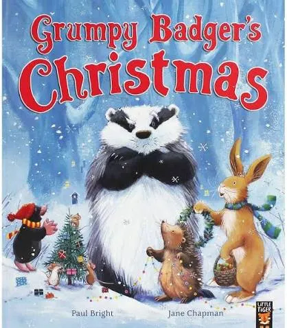 Grumpy Badgers Christmas-