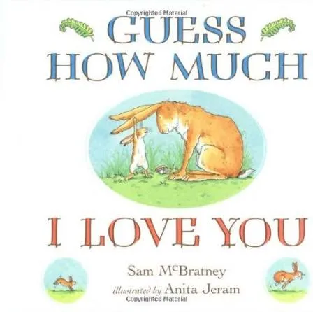 Guess How Much I Love You - (Board Book)