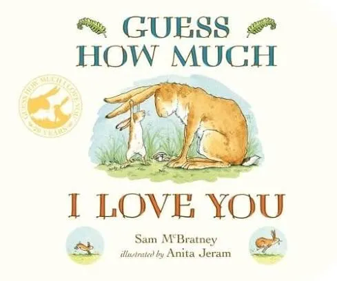 Guess How Much I Love You - (BOARDBOOK)