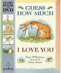 Guess How Much I Love You Book & DVD