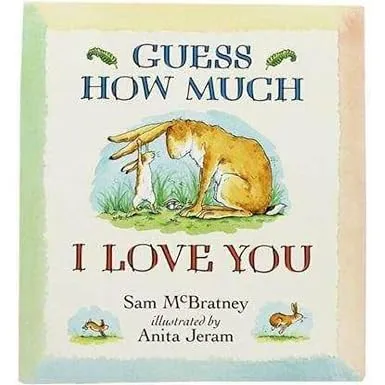 Guess How Much l Love You book