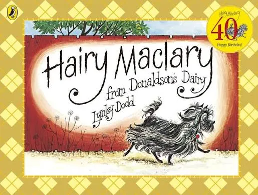 Hairy Maclary from Donaldson's Dairy - book