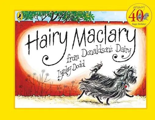 Hairy Maclary from Donaldson's Dairy  - book--