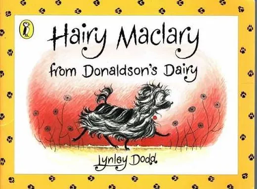 Hairy Maclary From Donaldson Dairy