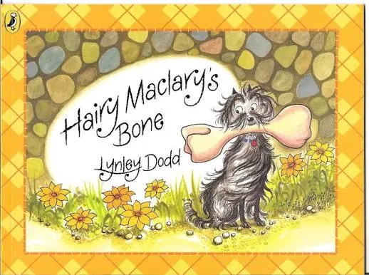 Hairy Maclary's Bone - storybook