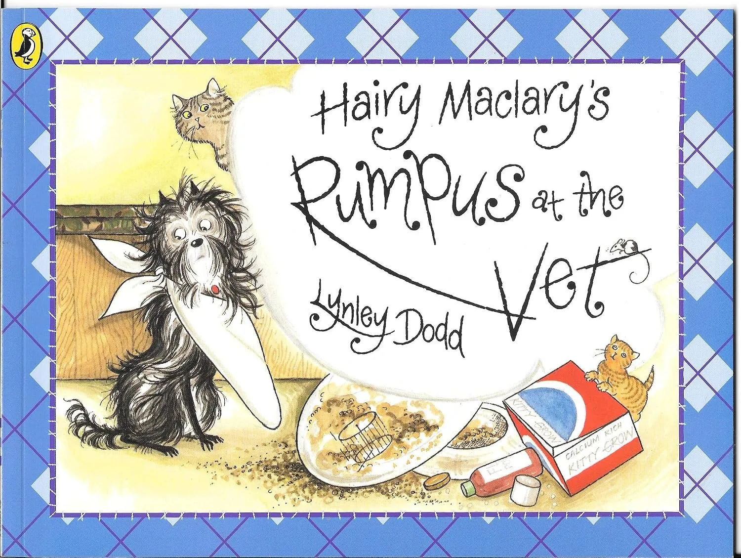 Hairy Maclary's Rumpus At The Vet (Hairy Maclary and the Friends)