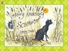 Hairy MacIary Scattercat