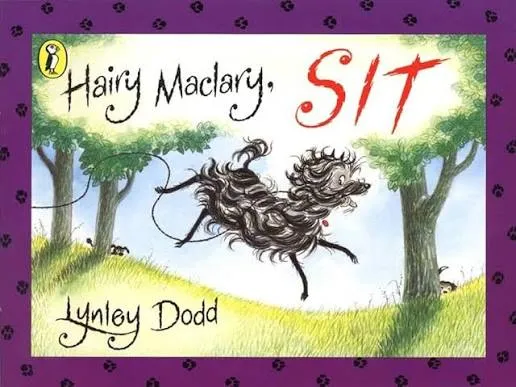 Hairy Maclary Sit book