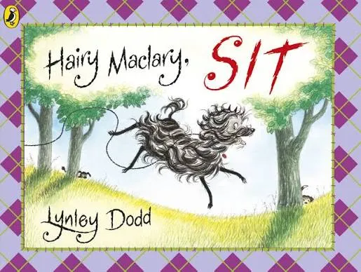 Hairy Maclary Sit -