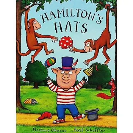 Hamiltons Hats - book