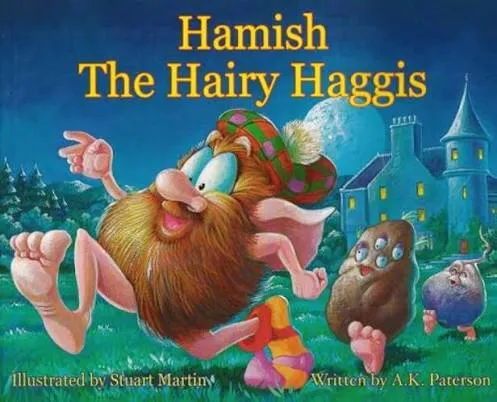 Hamish the Hairy Haggis book