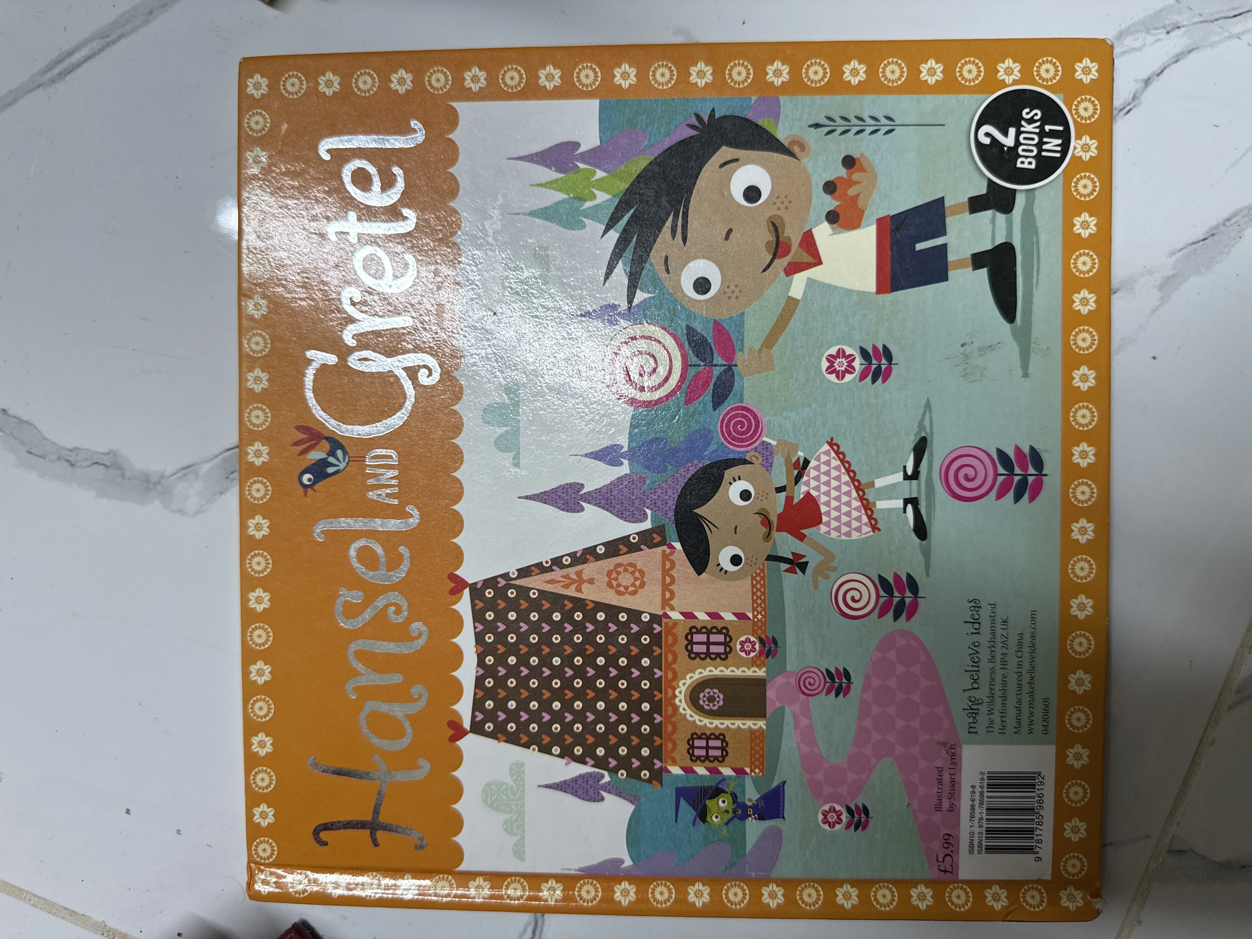 Hansel and Gretel and Snow White (2 in 1)