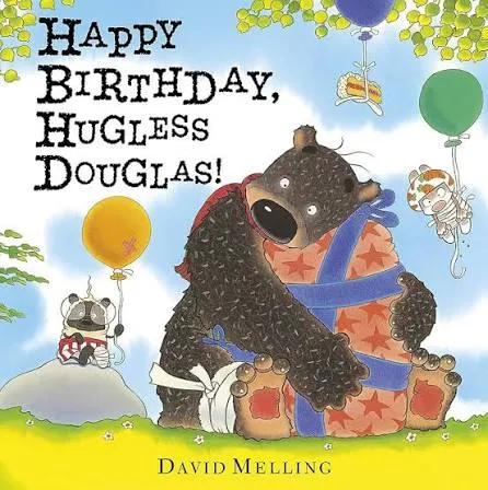 Happy Birthday, HugIess Douglas!