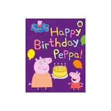 Happy Birthday Peppa Boardbook