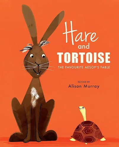 Hare and Tortoise book