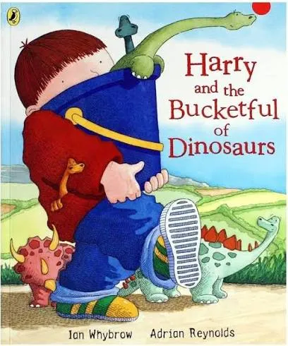 Harry and the Bucketful of Dinosaurs (Harry and the Dinosaurs) Paperback