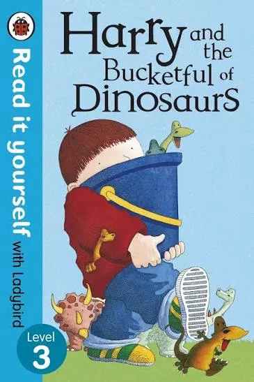 Harry and the Bucketful of Dinosaurs (Paperback)