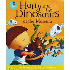 Harry and the Dinosaurs at Museum