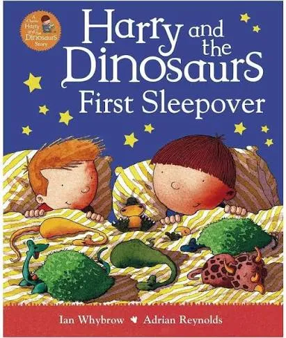 Harry and the Dinosaurs: First Sleepover