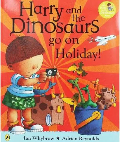 Harry and the Dinosaurs: Go On Holiday