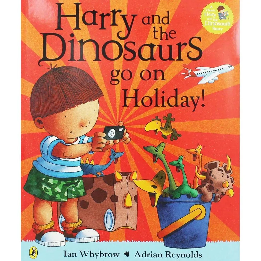 Harry and the Dinosaurs: Go On HoIiday
