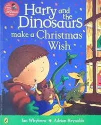 Harry and the Dinosaurs Make a Christmas Wish Paperbook