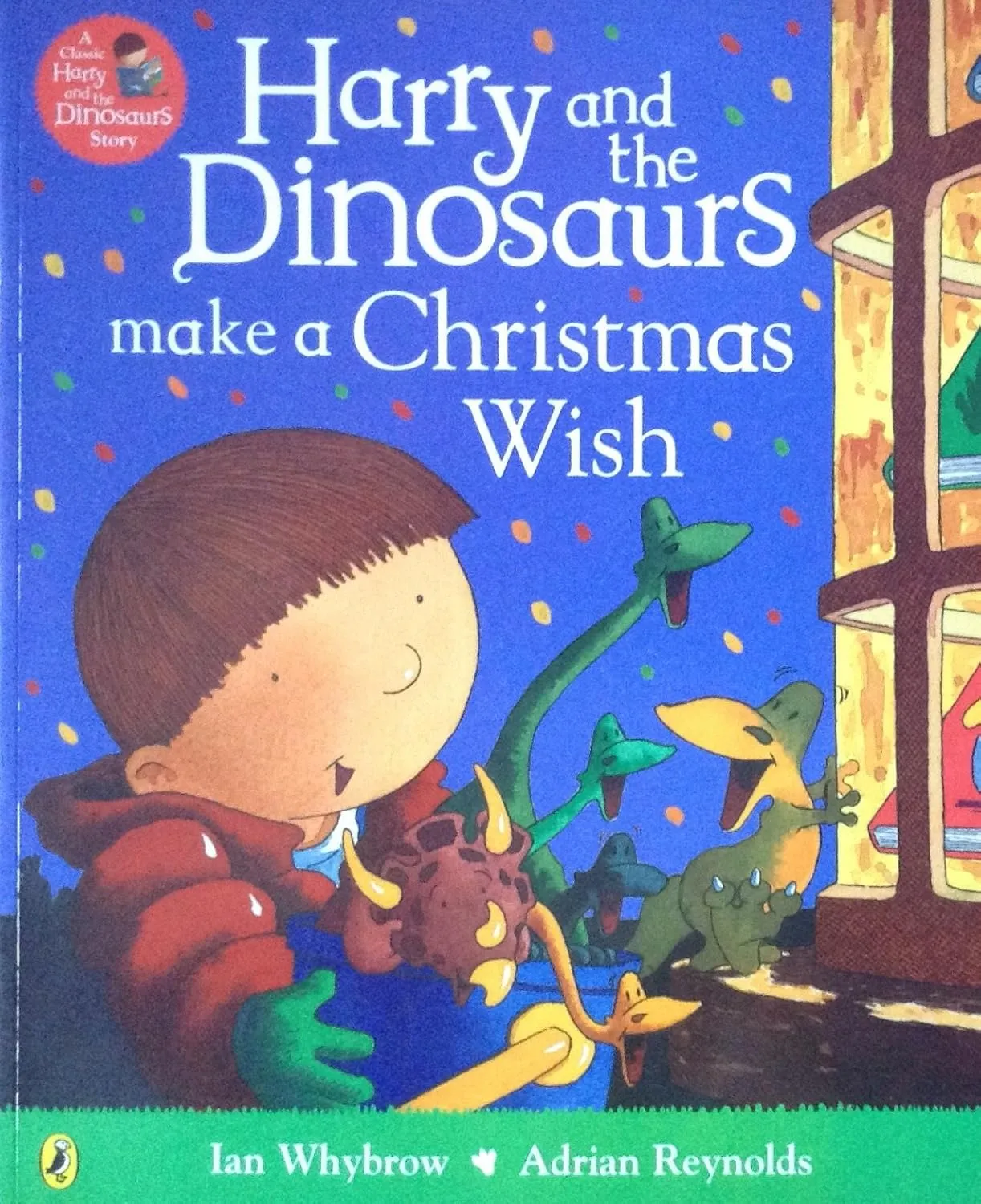 Harry and the Dinosaurs Make a Christmas Wish book