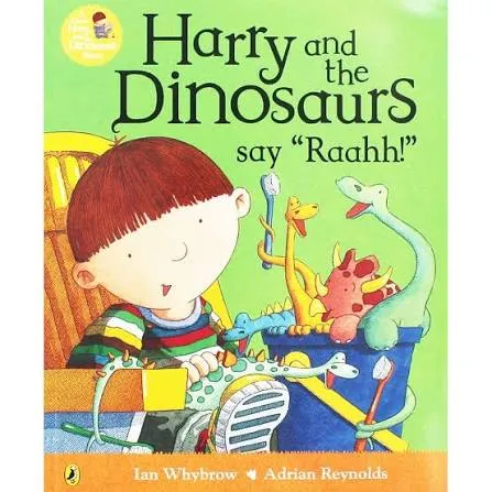 Harry and the Dinosaurs Say 'Raahh!' Paperback